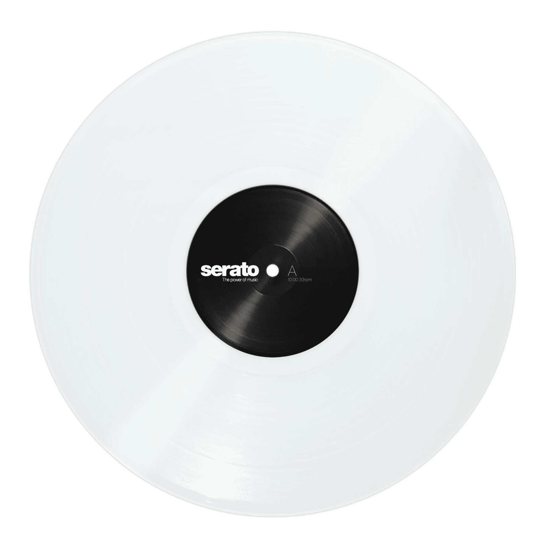 Serato Clear 12" Control Vinyl (pair)